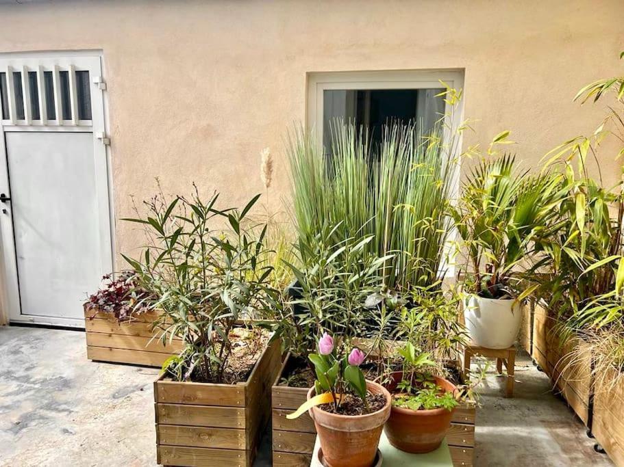 Jolie Mini Maison Lovely Tiny House Vitry-sur-Seine Eksteriør bilde