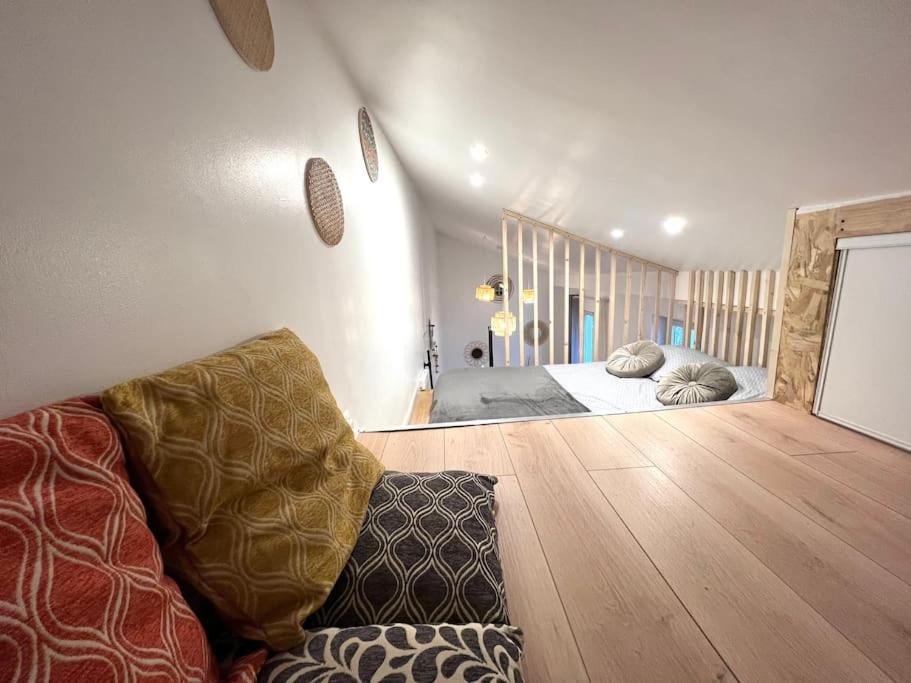 Jolie Mini Maison Lovely Tiny House Vitry-sur-Seine Eksteriør bilde