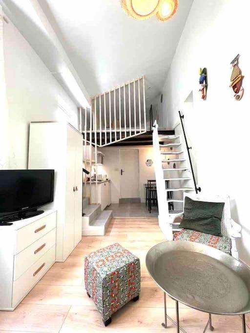 Jolie Mini Maison Lovely Tiny House Vitry-sur-Seine Eksteriør bilde