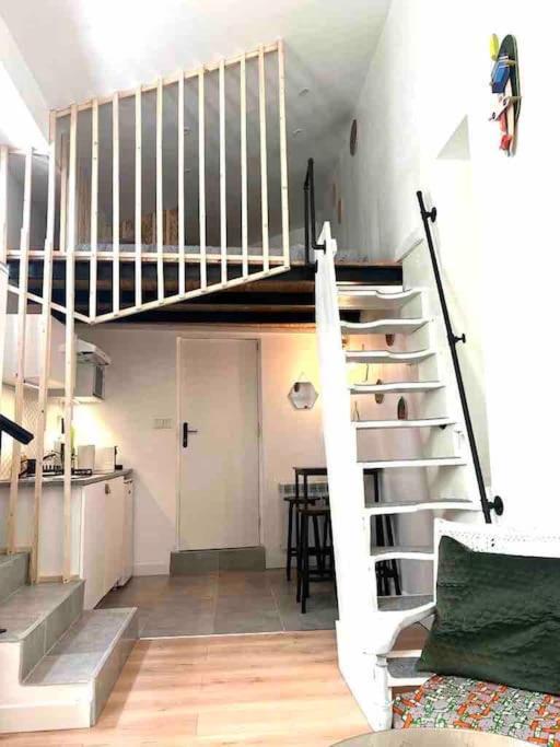 Jolie Mini Maison Lovely Tiny House Vitry-sur-Seine Eksteriør bilde