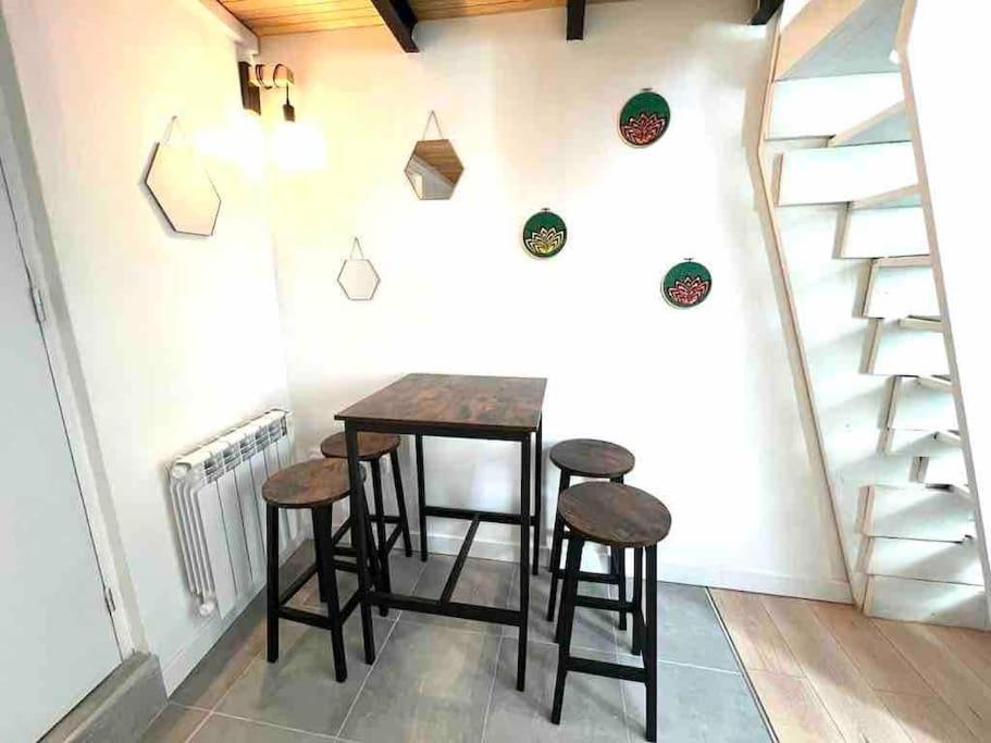 Jolie Mini Maison Lovely Tiny House Vitry-sur-Seine Eksteriør bilde