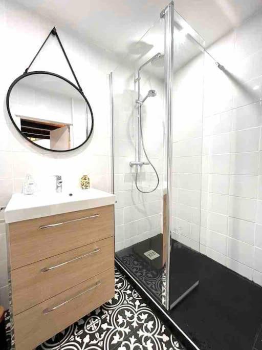 Jolie Mini Maison Lovely Tiny House Vitry-sur-Seine Eksteriør bilde