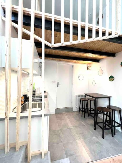 Jolie Mini Maison Lovely Tiny House Vitry-sur-Seine Eksteriør bilde