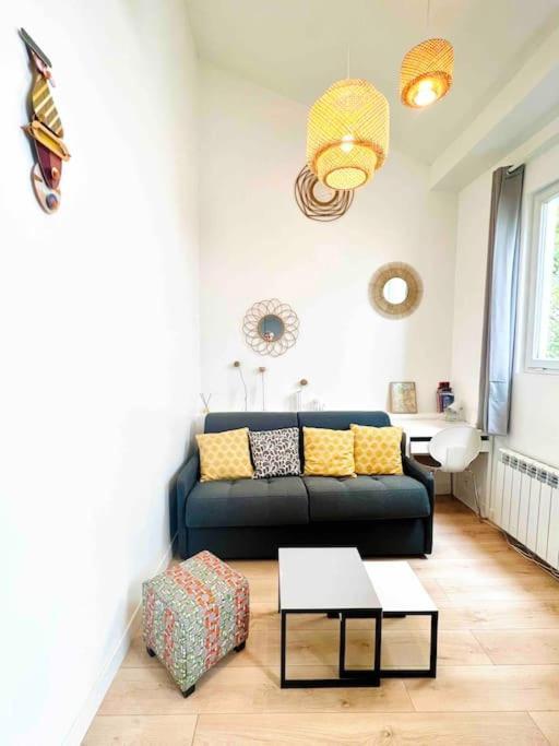 Jolie Mini Maison Lovely Tiny House Vitry-sur-Seine Eksteriør bilde