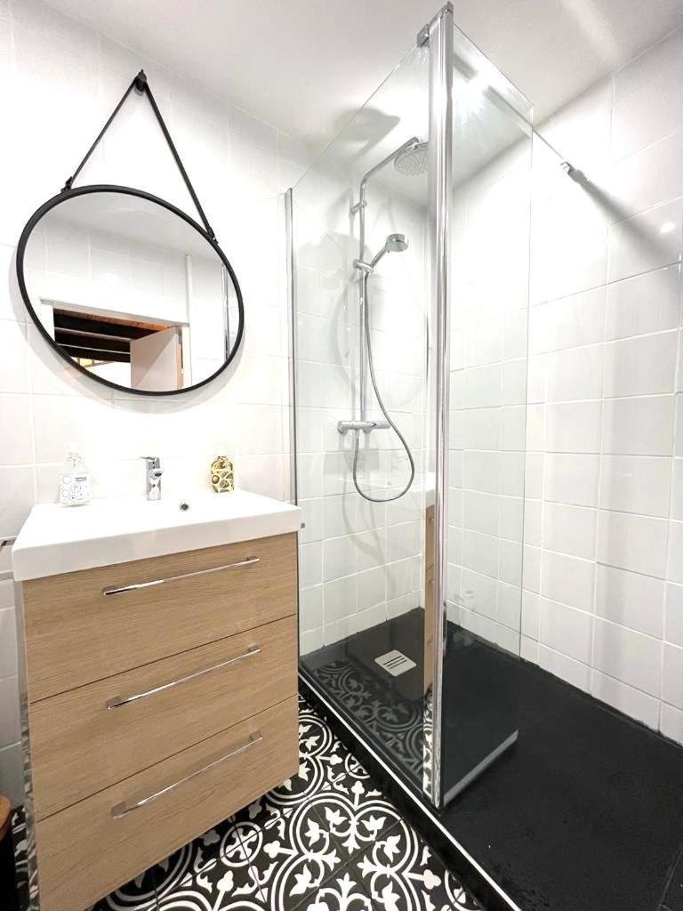 Jolie Mini Maison Lovely Tiny House Vitry-sur-Seine Eksteriør bilde